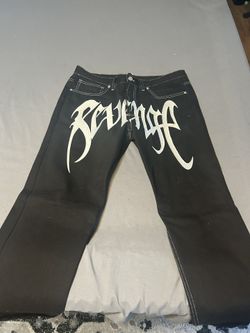 Revenge Pants (Black Denim)