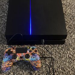 PS4 (w/ Games & Controller Included)