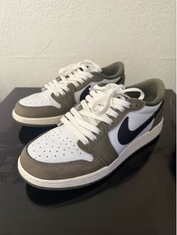 AJ1 low olive