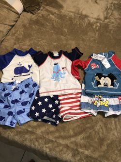 Boy Water Clothes