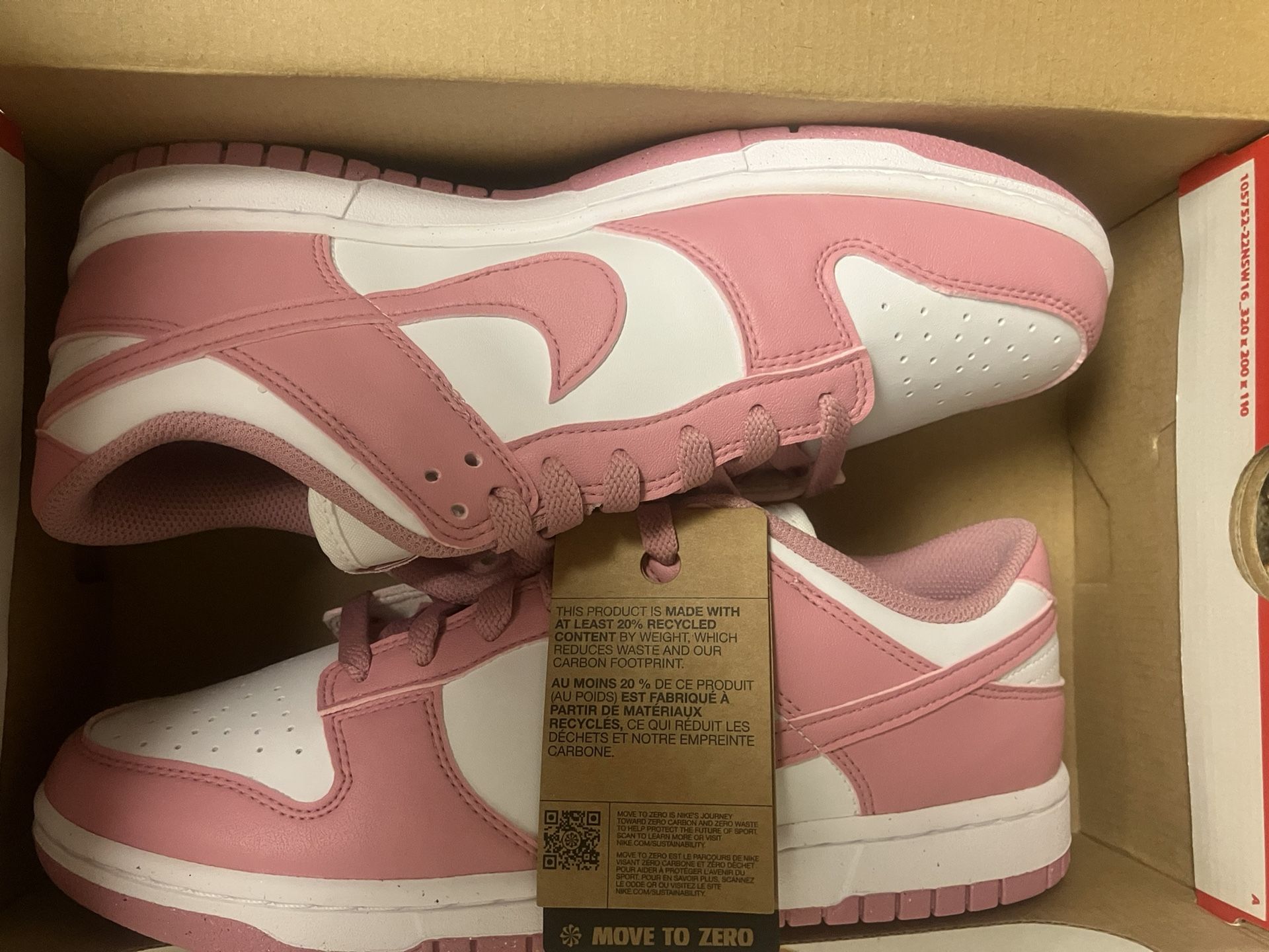 Pink Dunks