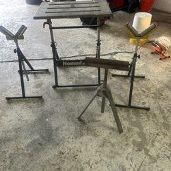 Portable Welding Table And Stands