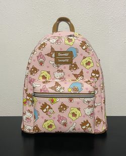 Loungefly Hello Kitty And Friends Sweet Treat Mini Backpack