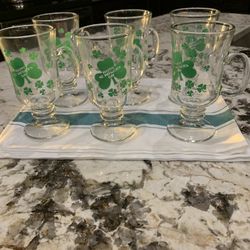 Vintage Saint Patrick’s Coffee mugs