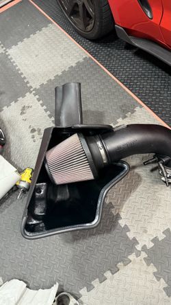 GT350 JLT Intake and box