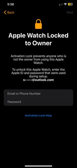 Brand New Apple Watch (locked)