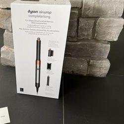 Dyson Airwrap Multi-styler Complete Long - Nickel/Copper