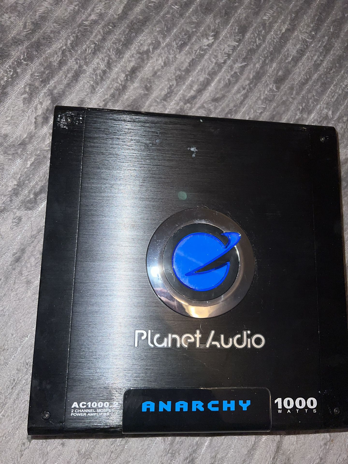 Planet Audio ac1000.2 anarchy Car Amplifier 