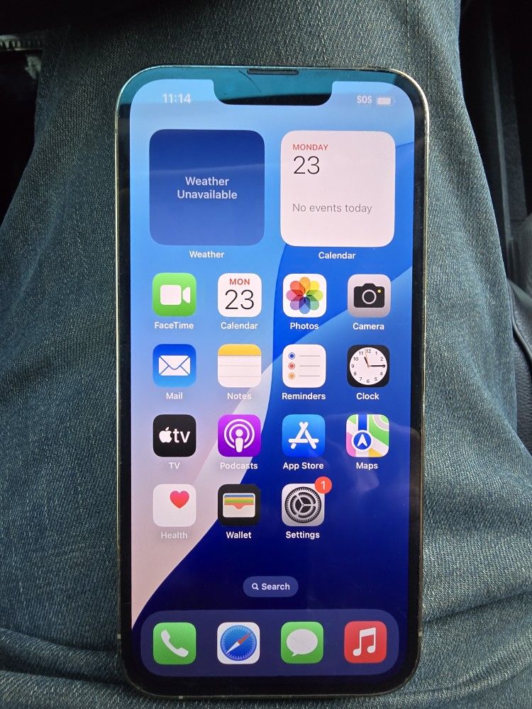 Iphone 13 Pro Mint Condition 128gb