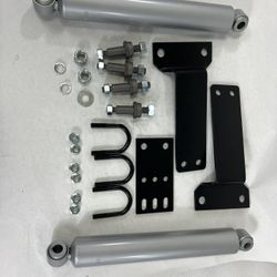 99-04 4WD Only F250 F350 Super Duty 00-05 Excursion Dual Steering Stabilizer(FD9904)