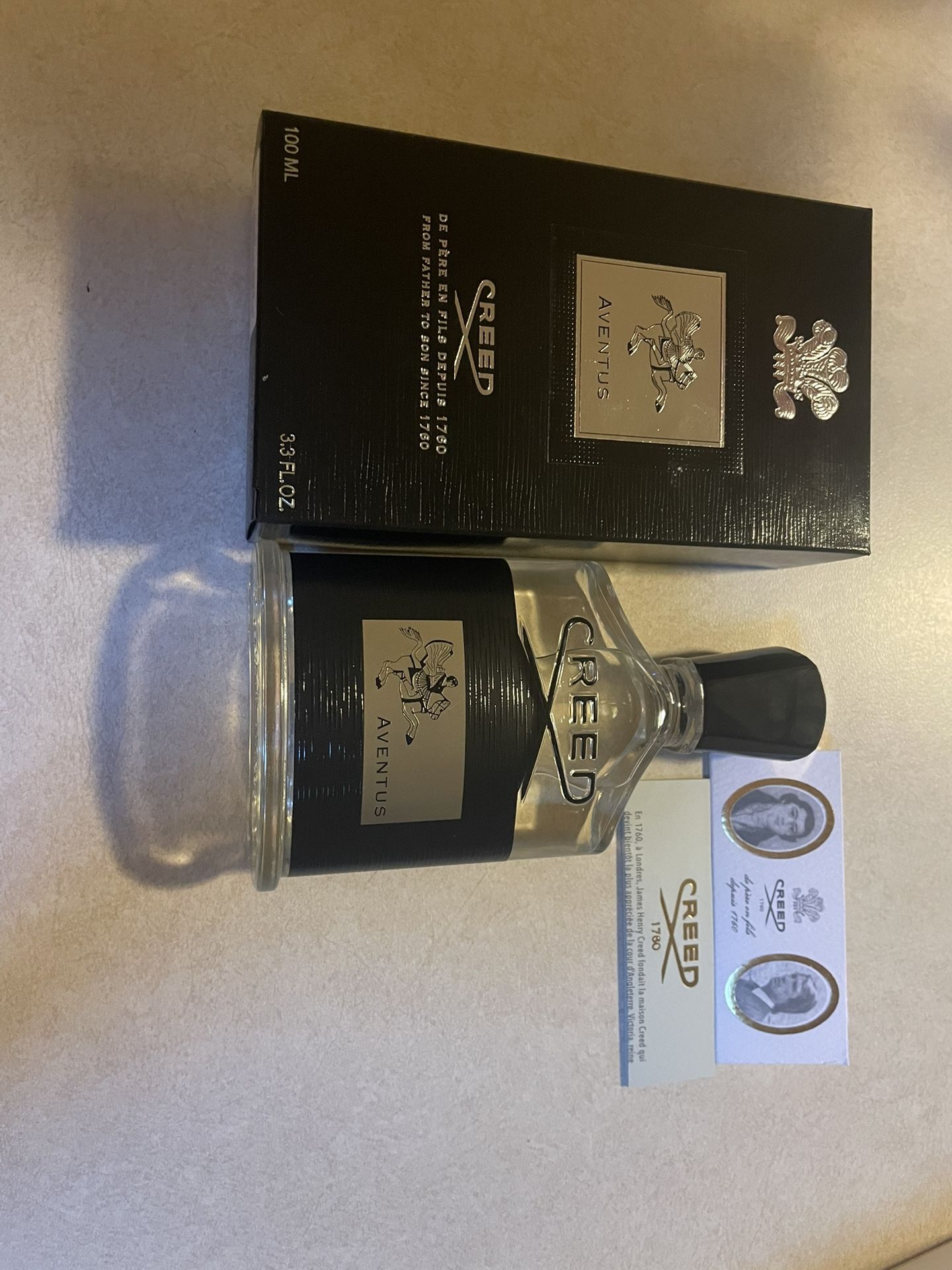 Creed Aventus men’s cologne 3.3oz