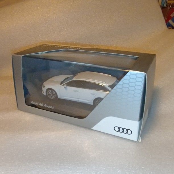 Audi Avant WagonDiecast 1/43 Scale Licensed By Audi 
