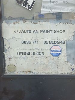 Garage sale