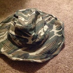 Camouflage Boonie Hat