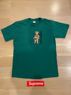 Supreme Not Sorry Tee Green Large