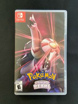 Pokémon Shining Pearl (Nintendo Switch) - Complete in Box (CIB) - Like New Condition