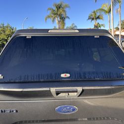 F-150 LEER Camper Shell 6.5ft