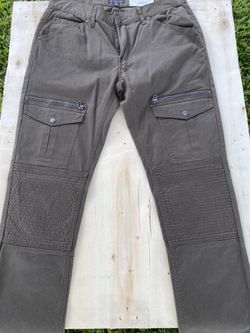 Brand new men’s cargo pants slim