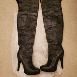 Thigh high boots size 2 cheap