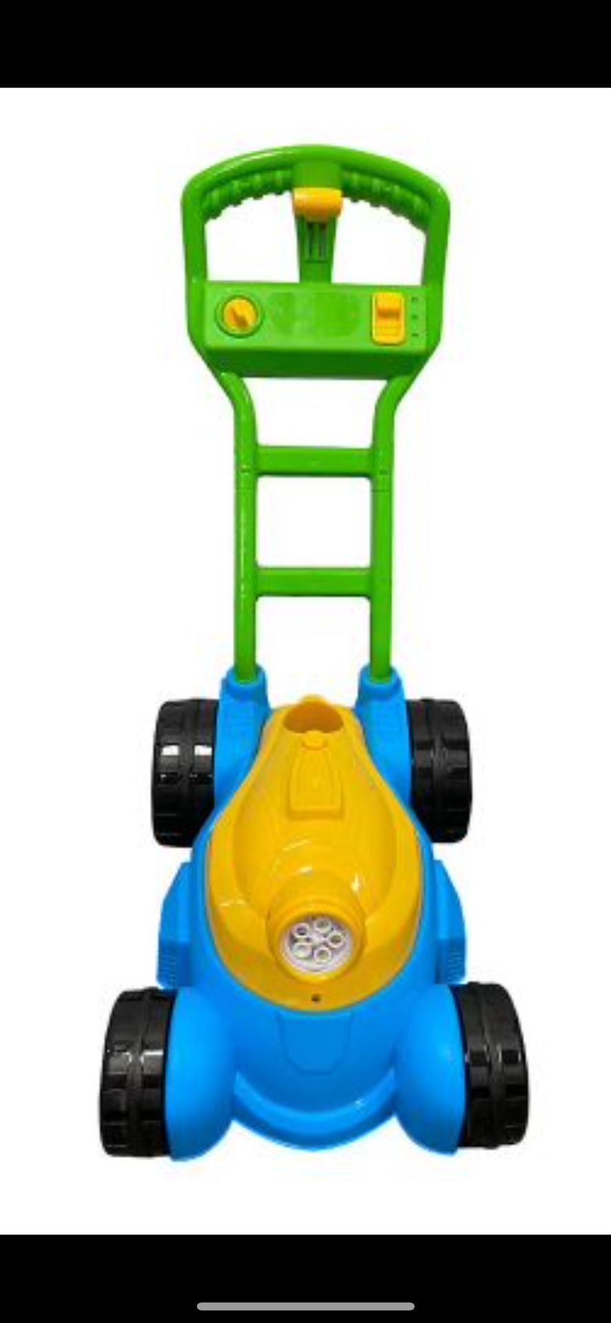 π BUBBLE LAWN MOWER (Toy)
