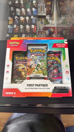 First Partner Series 2 Pokemon