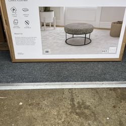 Dexter Round Ottoman