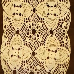 Vintage Handmade Table Cloth