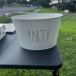 Rae Dunn Party Bucket