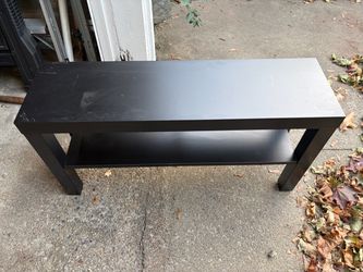Side Table/Shoe Rack
