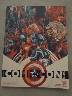 SDCC San Diego Comic Con 2018, 2022 exclusive comic books for sale