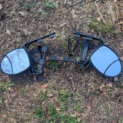 Towing Extender Mirrors