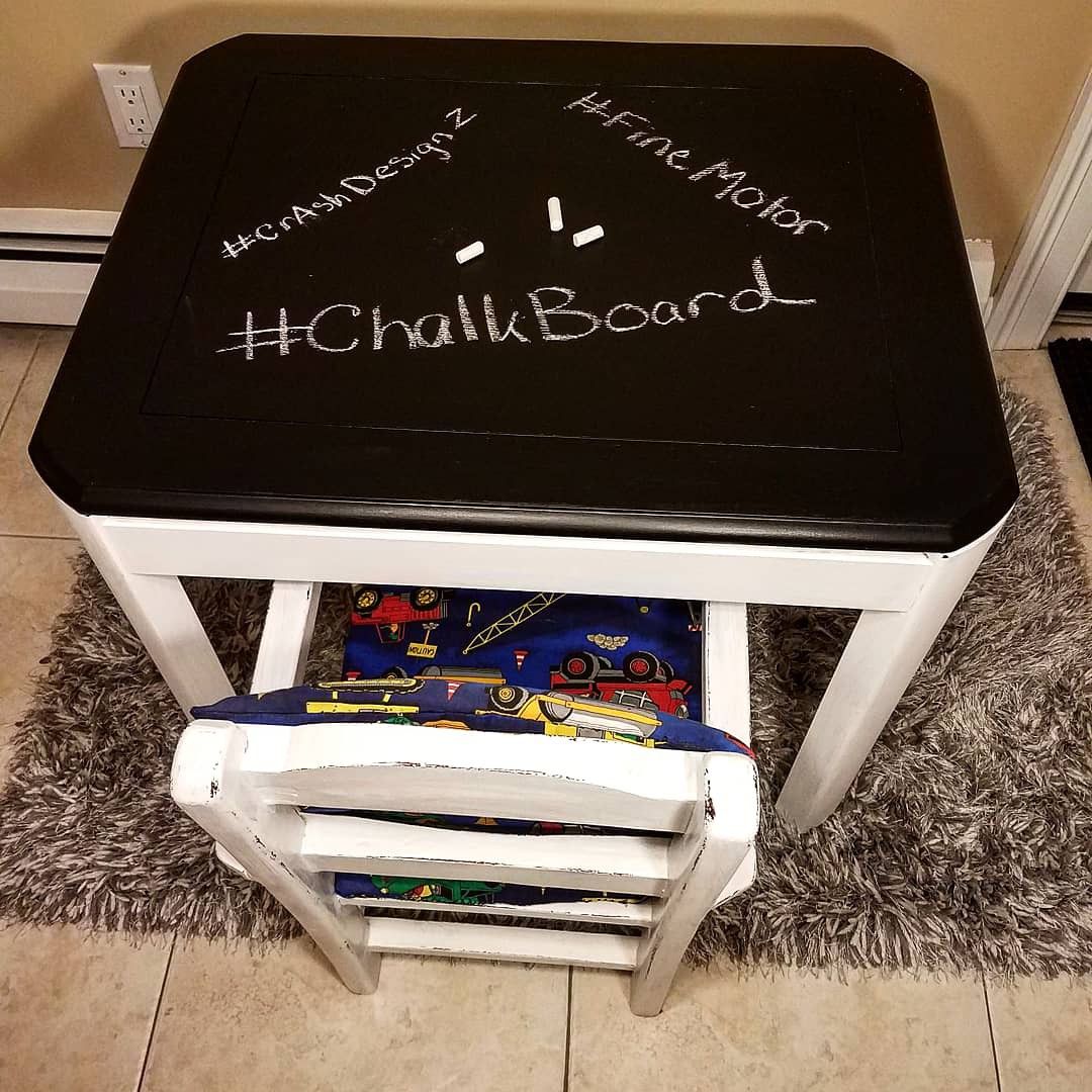 Child Size Chalkboard Desk
