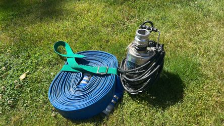 Trash pump