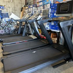 Treadmills 
