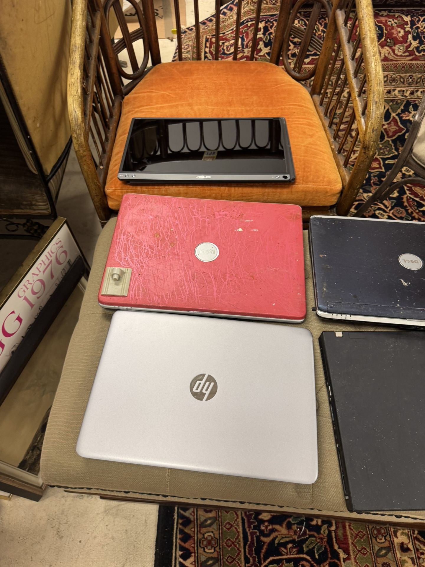6 Laptops - NOT TESTED