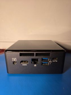 Intel NUC7i3BNH Barebone Mini PC – Core i3 – OEM AC Adapter – Tested & Working