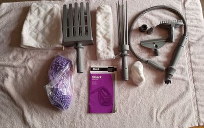 Shark SC630/SC630C Cleaning Attachments Accessories/Replacement Parts