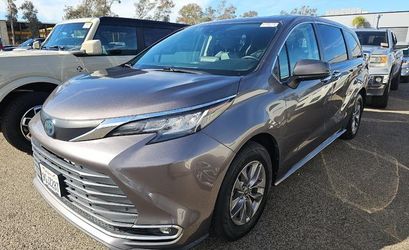 2022 Toyota Sienna