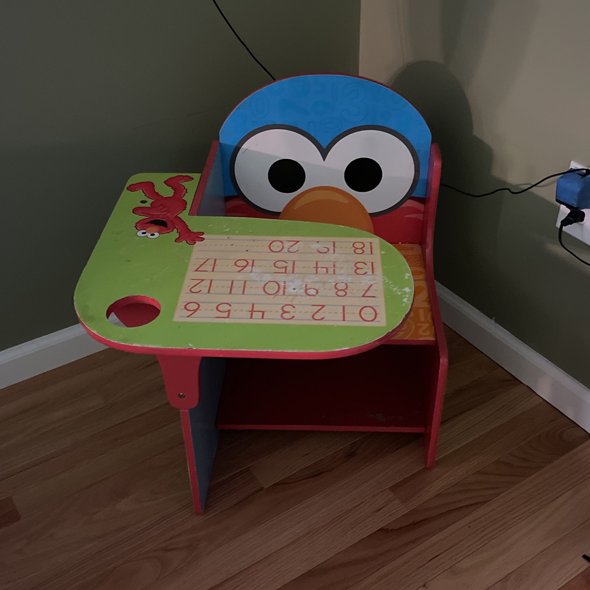 Elmo Kids Chair