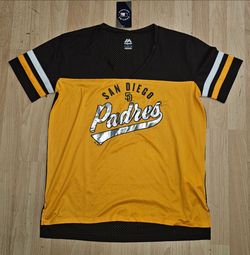 Majestic San Diego Padres MLB Jersey Tee