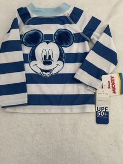Mickey Swim Top 