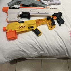 Nerf guns and orb  gun bundle