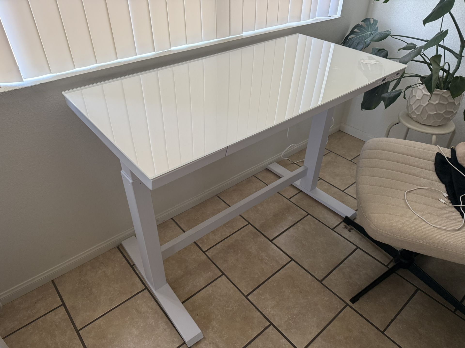 Costco Adjustable Height Desk