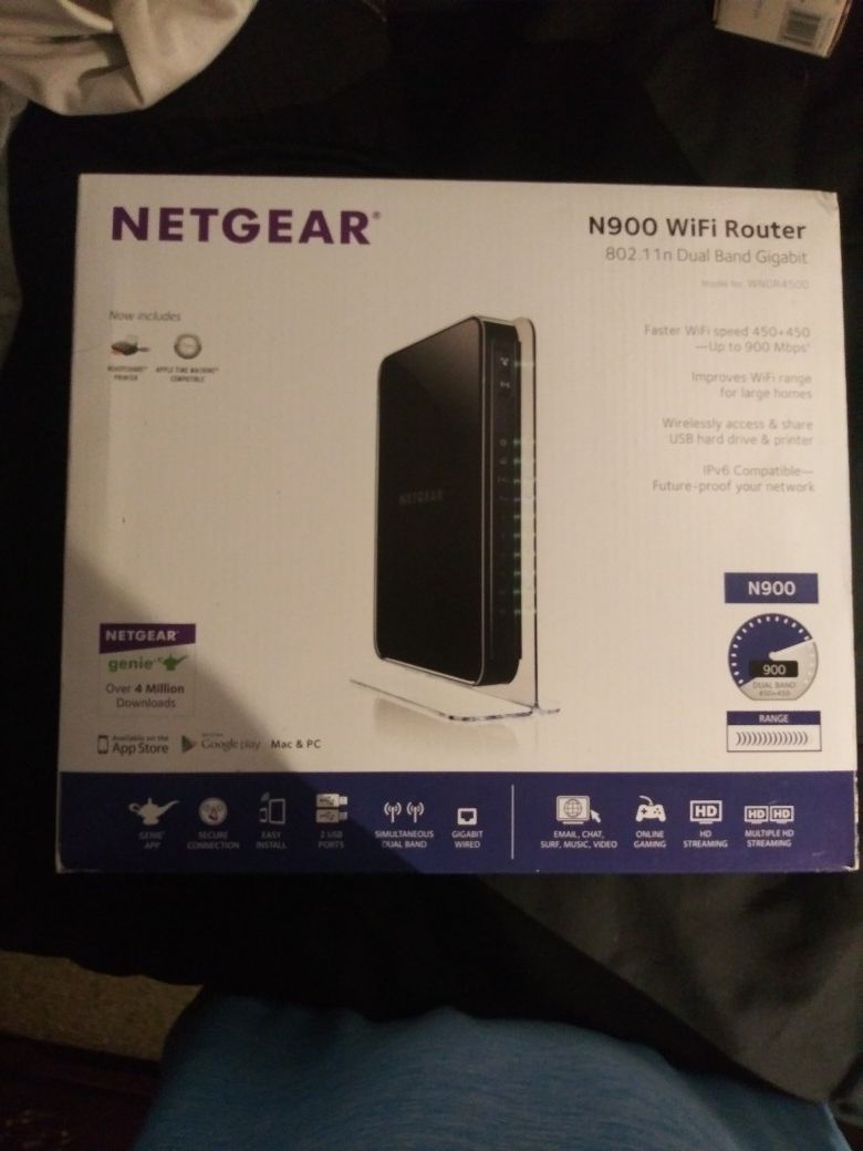 Netgear n900 router