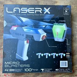 Laser X laser tag