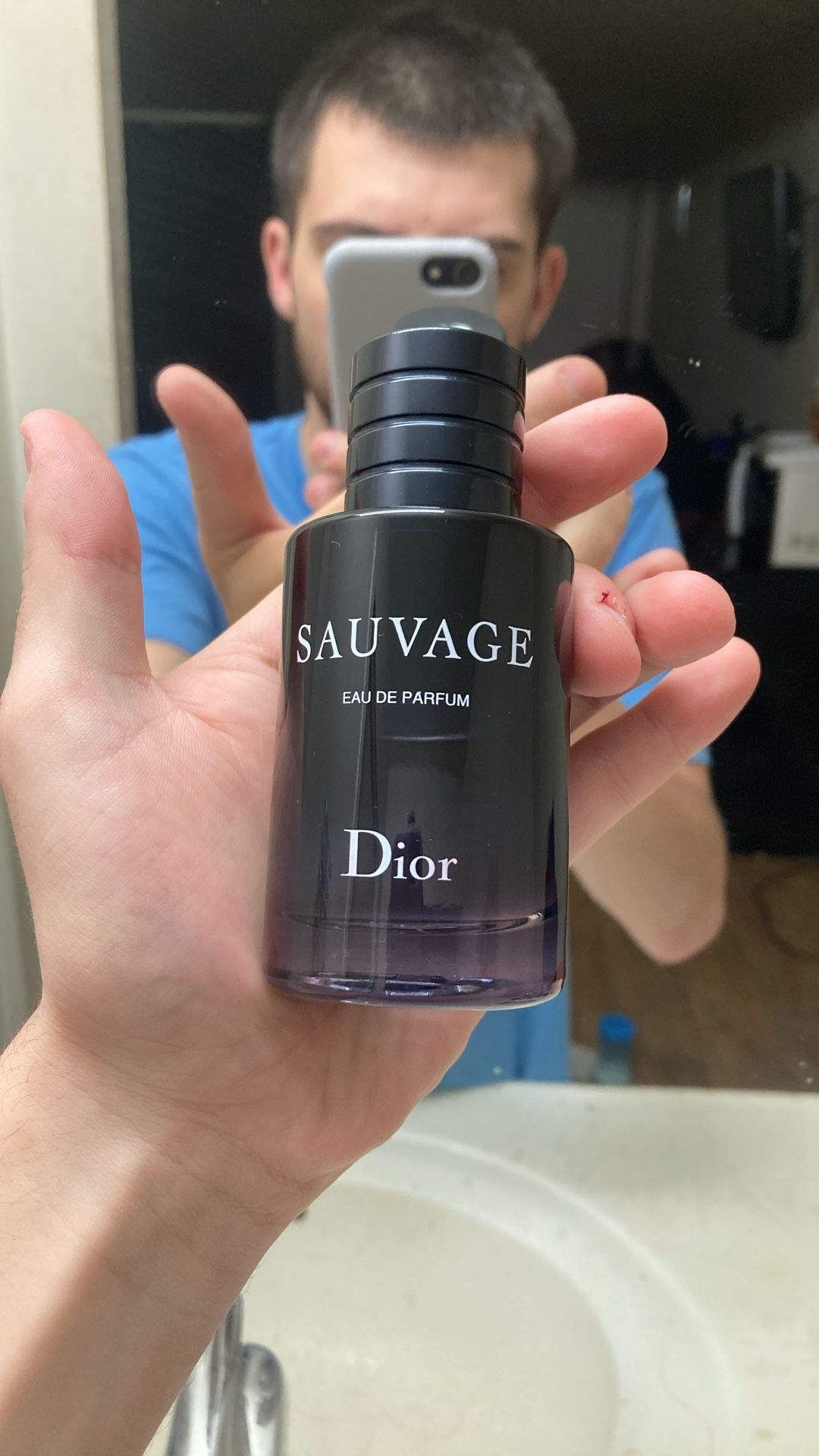 Half Bottle - Christian Dior Sauvage