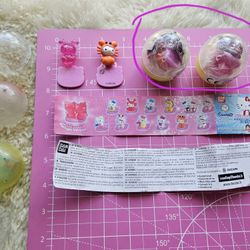 CANCER HELLO KITTY POCKET COLLECTION ZODIAC FIGURES, PLAQUARDS, & CAPSULES 