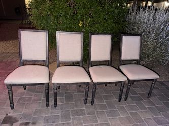 Dining Chairs set of 4