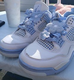 Air Jordan 4 Retro blue limited edition