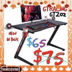 GTRACING GAME DESK NEW